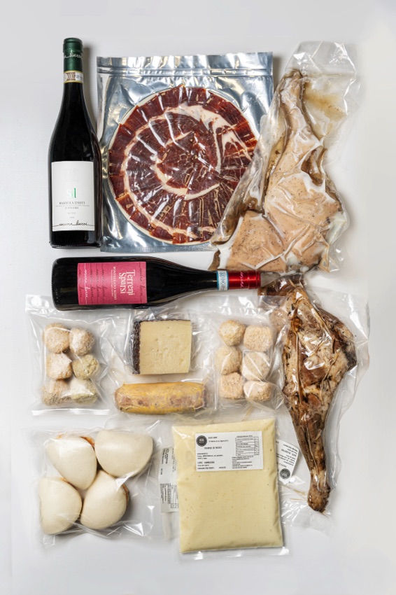 pack navidad quinta gama de Actua Foods