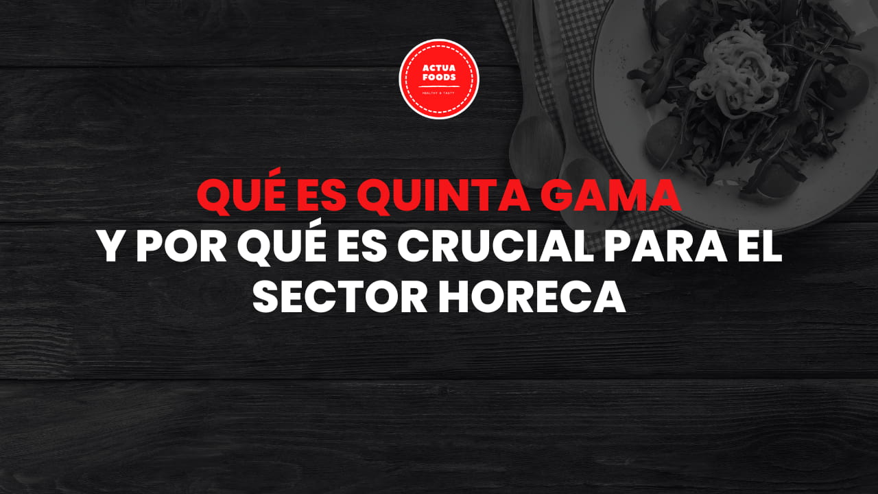 que es quinta gama