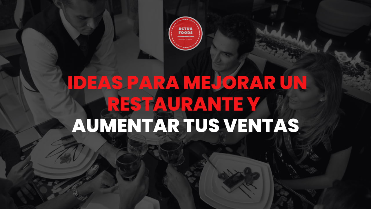 ideas para mejorar un restaurante