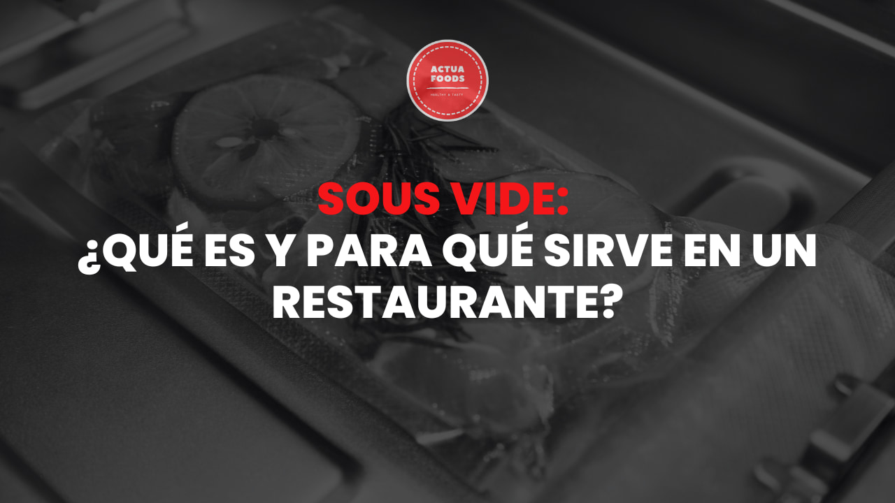 sous vide que es